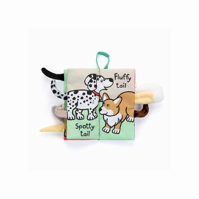 Jellycat Puppy Tails Activity Books UK | 29546OUZC